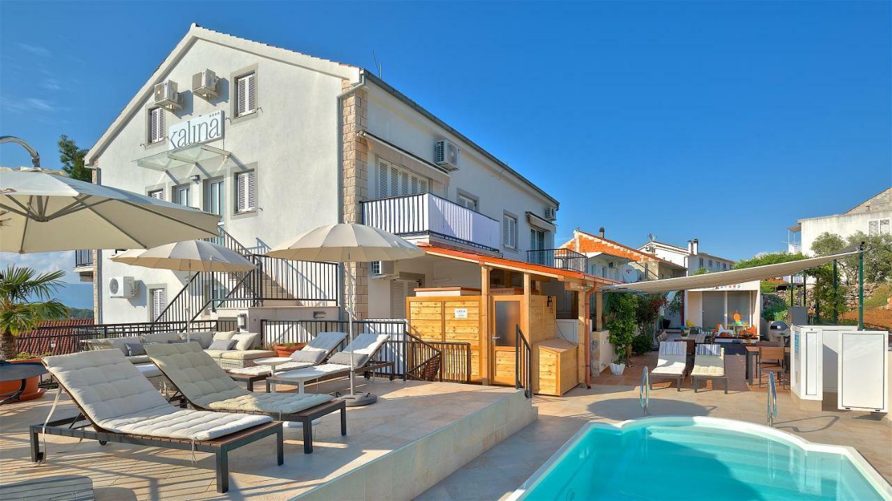 Kalina Deluxe Apartments Jelsa  Exterior foto