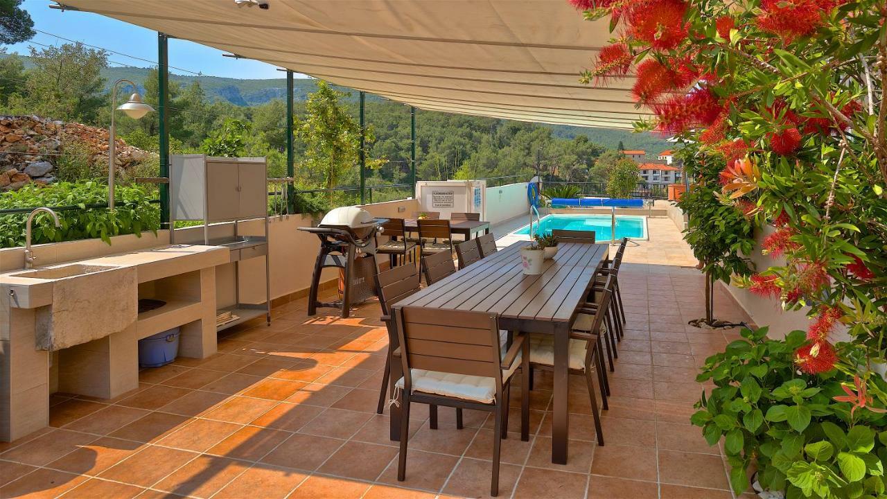 Kalina Deluxe Apartments Jelsa  Exterior foto