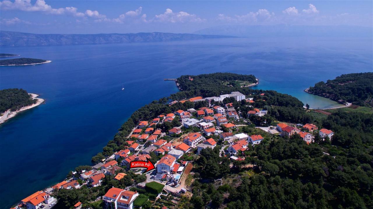 Kalina Deluxe Apartments Jelsa  Exterior foto